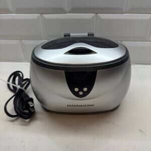 Magnasonic Ultrasonic Jewelry Cleaner Model Digital Timer MGUC500